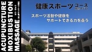 健康スポーツコース履修モデルイラスト