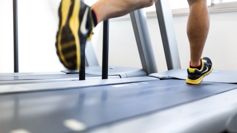 トレッドミルのランニング
