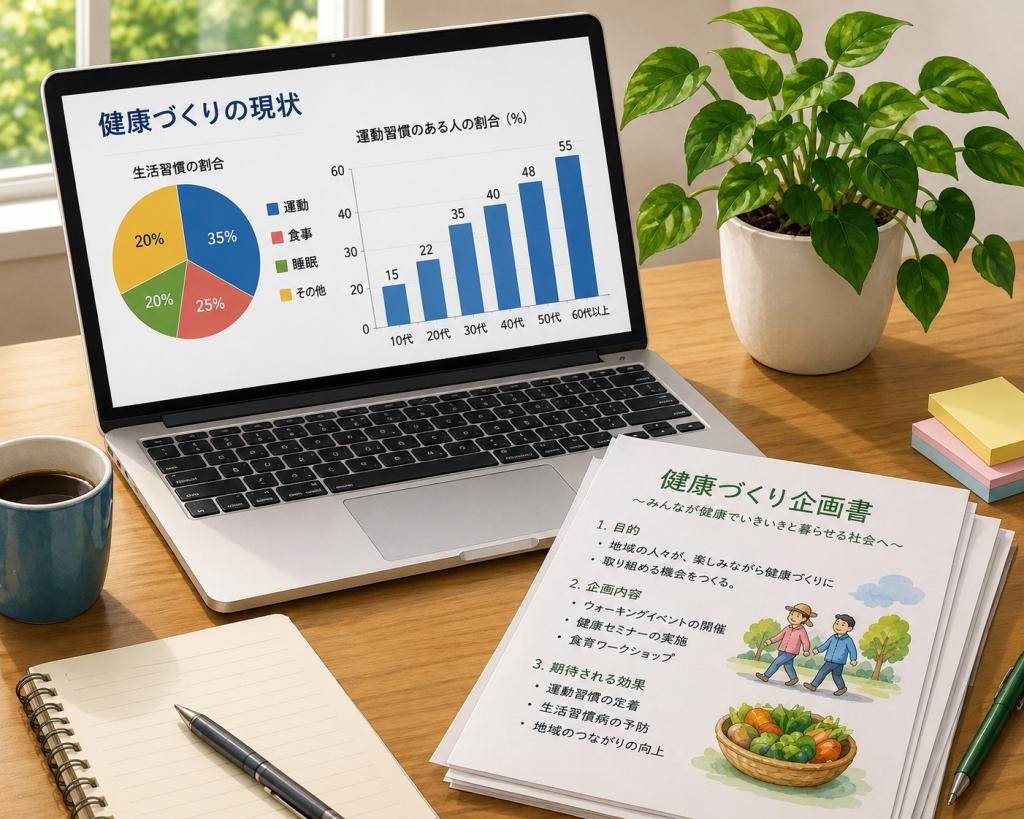 企業（健康管理・健康推進）への就職
