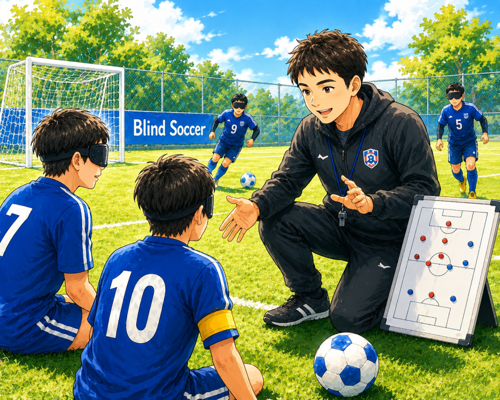 ブラインドスポーツ指導者