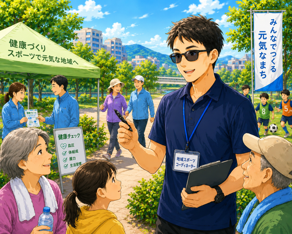 公務員（健康福祉・スポーツ振興）