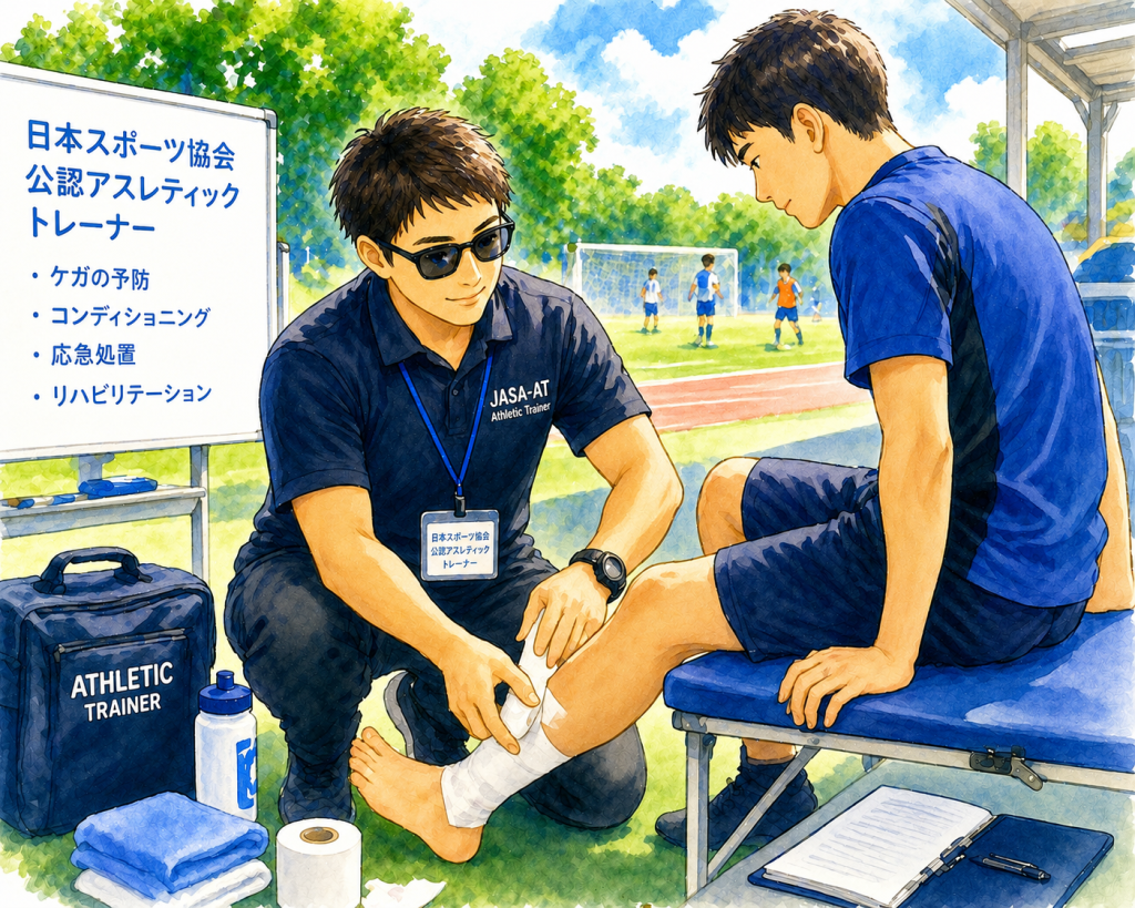 日本スポーツ協会公認アスレティックトレーナー