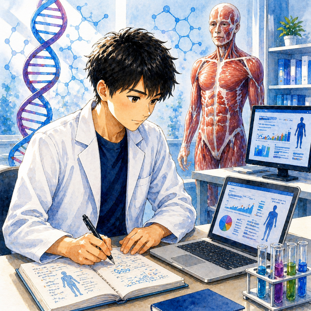 科学的な視点で「健康」と「運動」を深く学ぶ