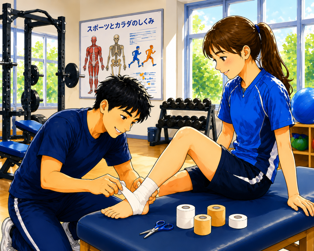 スポーツを通して、身体・技術・サポート力を育もう。