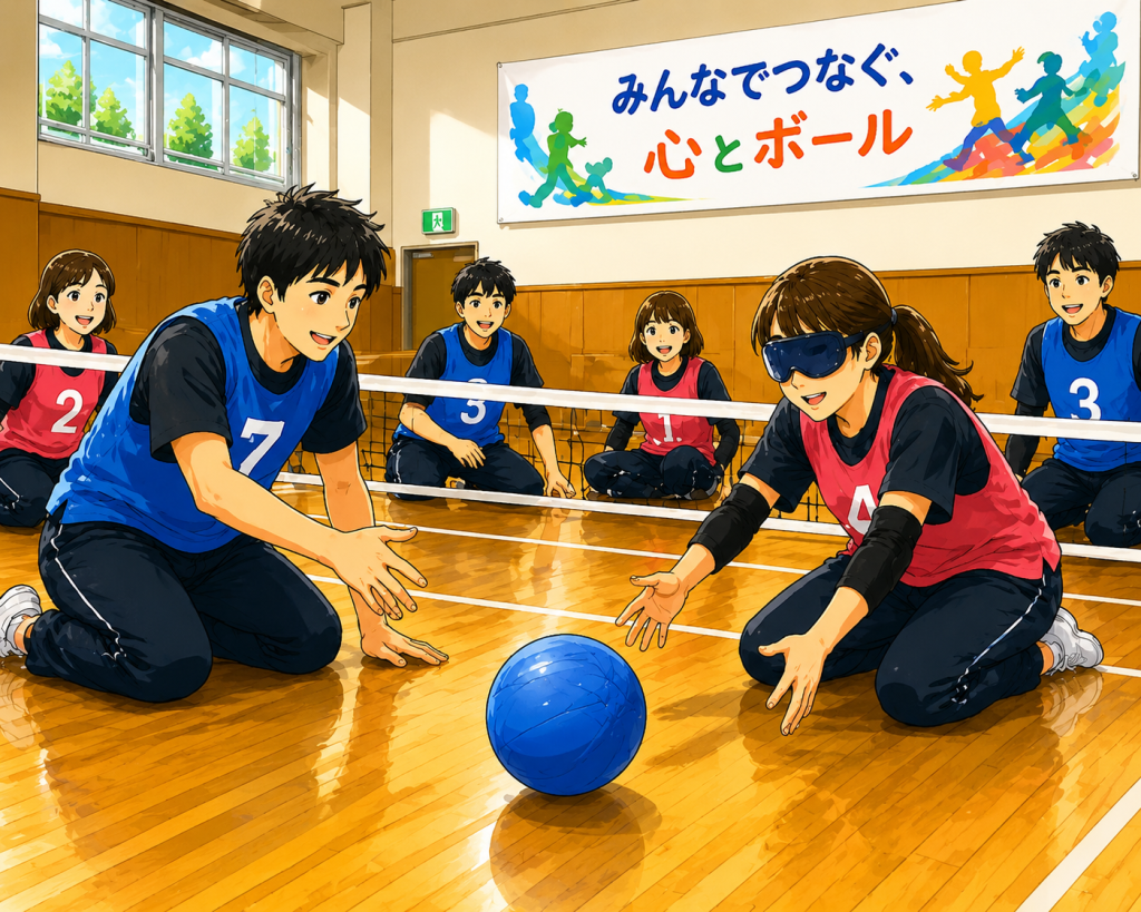 スポーツを通して、多様性・支え合い・社会参加を育もう。